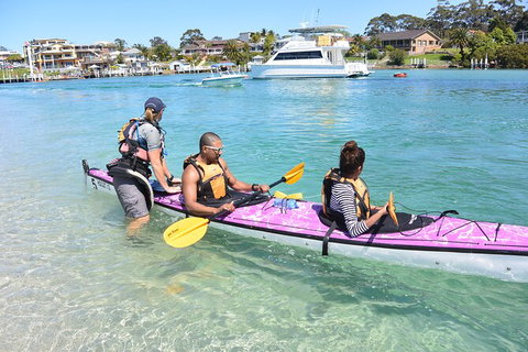 Half-Day Jervis Bay Sea Kayak Tour - Food Delivery Shop 1