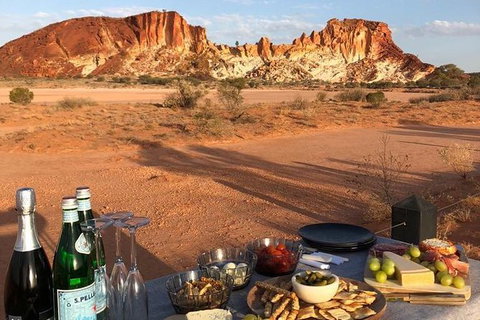 Rainbow Valley Sunset Half -Day 4WD Tour - Food Delivery Shop 0