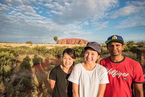 Uluru, Kata Tjuta And Kings Canyon Camping Safari From Alice Springs - Food Delivery Shop 0