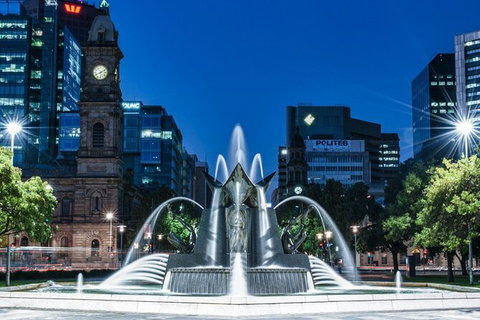 Adelaide Airport Transfers : Airport ADL To Adelaide City In Luxury Car - Food Delivery Shop 5