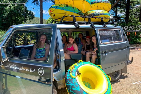 Watertube Experience In Yarra River - Pet Food Australia 5