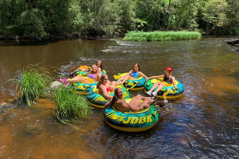 Watertube Experience In Yarra River - Pet Food Australia 7