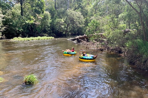 Watertube Experience In Yarra River - Pet Food Australia 1