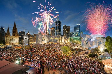 Federation Square - Food Delivery Shop 0