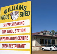 The Williams Woolshed - Food Delivery Shop