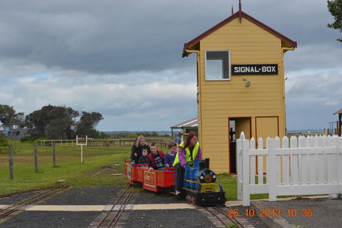Portarlington Bayside Miniature Railway - Food Delivery Shop 1