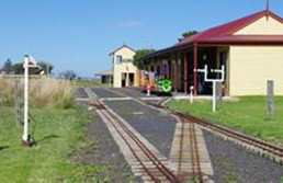 Portarlington Bayside Miniature Railway - Food Delivery Shop 7