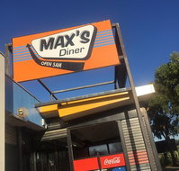 Max's Diner - Food Delivery Shop