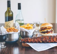 Ribs  Burgers - Food Delivery Shop