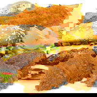 Monbulk Tasty Chicken Fish and Chips