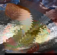 Meeting Morgan - Food Delivery Shop