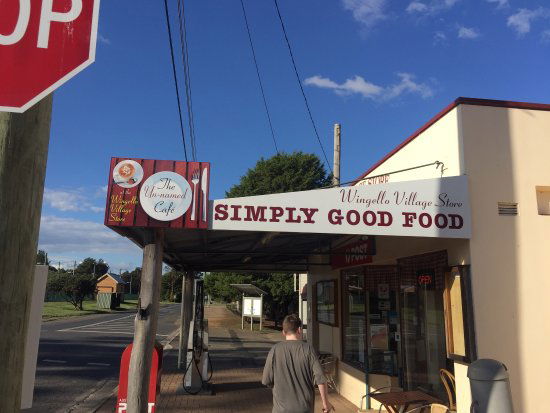 Wingello ACT Food Delivery Shop