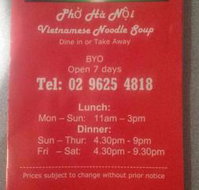 Pho Ha Noi - Food Delivery Shop