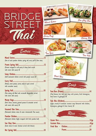 Bridge Street Thai - Pet Food Australia 0
