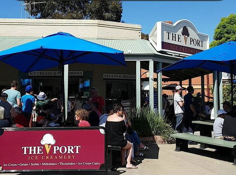 The Port Ice Creamery - Food Delivery Shop 0