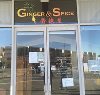 Ginger and Spice - Food Delivery Shop