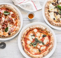 Trecento Woodfired Pizzeria  Bar - Food Delivery Shop