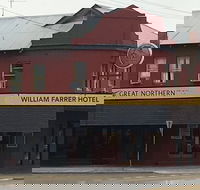 William Farrer Hotel - Food Delivery Shop