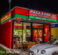 Pizza And Ribs On The Run - Food Delivery Shop