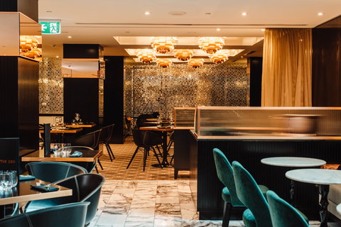 THE DEN - Food Delivery Shop 0