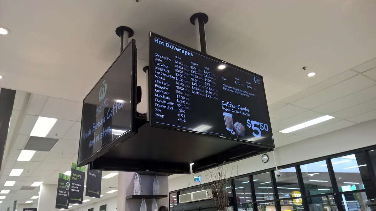 Newstead QLD Food Delivery Shop