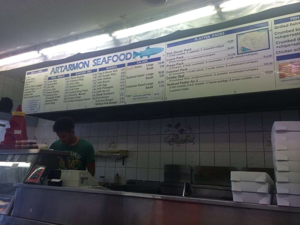 Artarmon NSW Food Delivery Shop