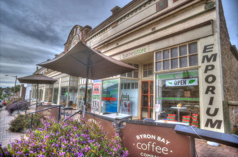 Barnes Store Emporium And Café - Food Delivery Shop 0