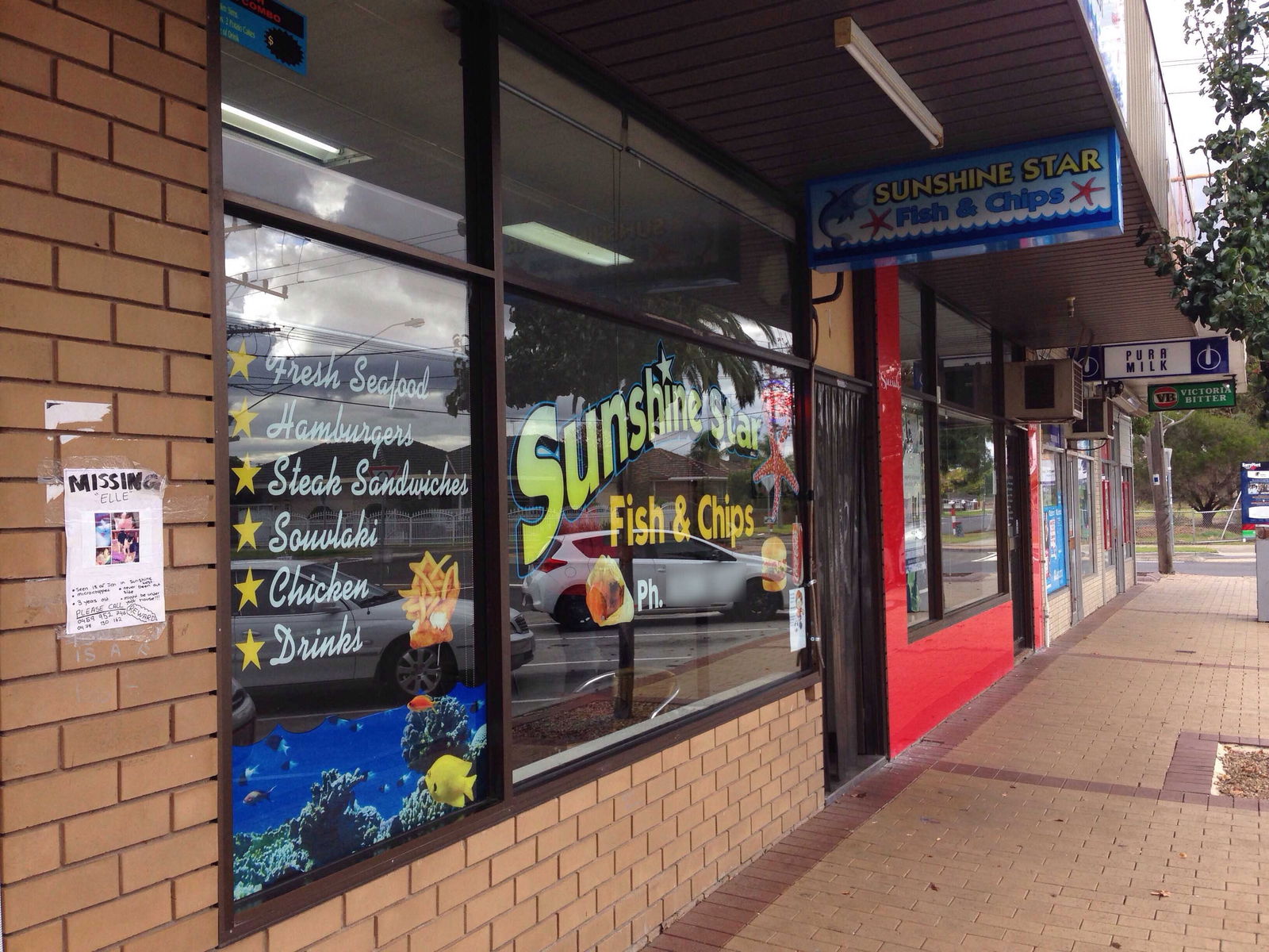 Sunshine West VIC Food Delivery Shop