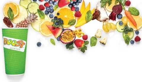 Boost Juice - Brisbane Airport - Food Delivery Shop 0