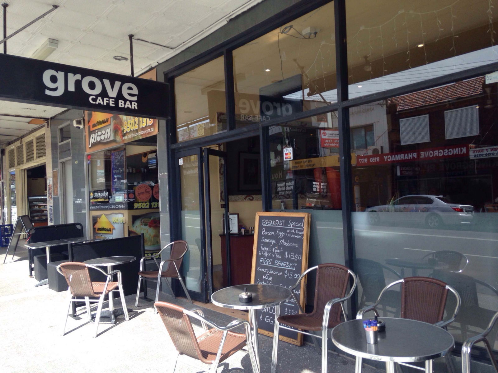 Kingsgrove NSW Food Delivery Shop