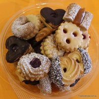 Marzi's Cafe Apfelstrudel