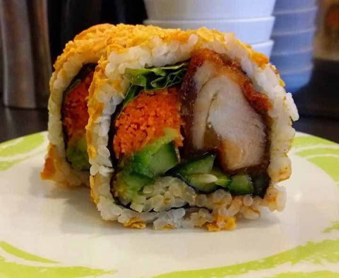 Sushi N' Blue Train - Pet Food Australia 0