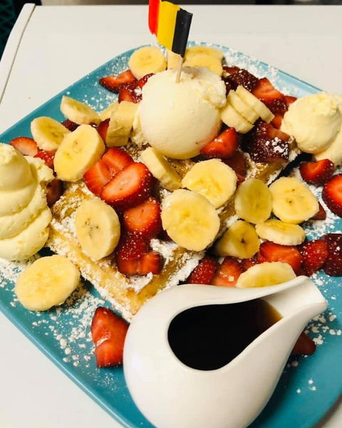 Belicious Waffle House And Tea Room - Food Delivery Shop 1