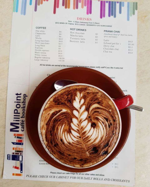 MillPoint Caffé Bookshop - Food Delivery Shop 0