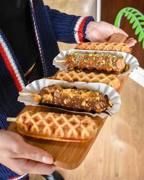 Jas My Waffles - Food Delivery Shop 0