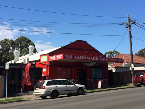 Landmark Cafe - Food Delivery Shop 0