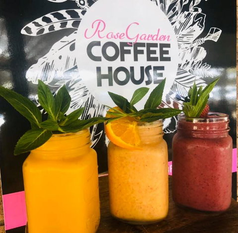 Rose Garden Coffee House - Food Delivery Shop 2