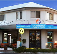Seafood Lovers Cafe - Food Delivery Shop