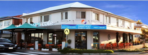 Seafood Lovers Cafe - Food Delivery Shop 0
