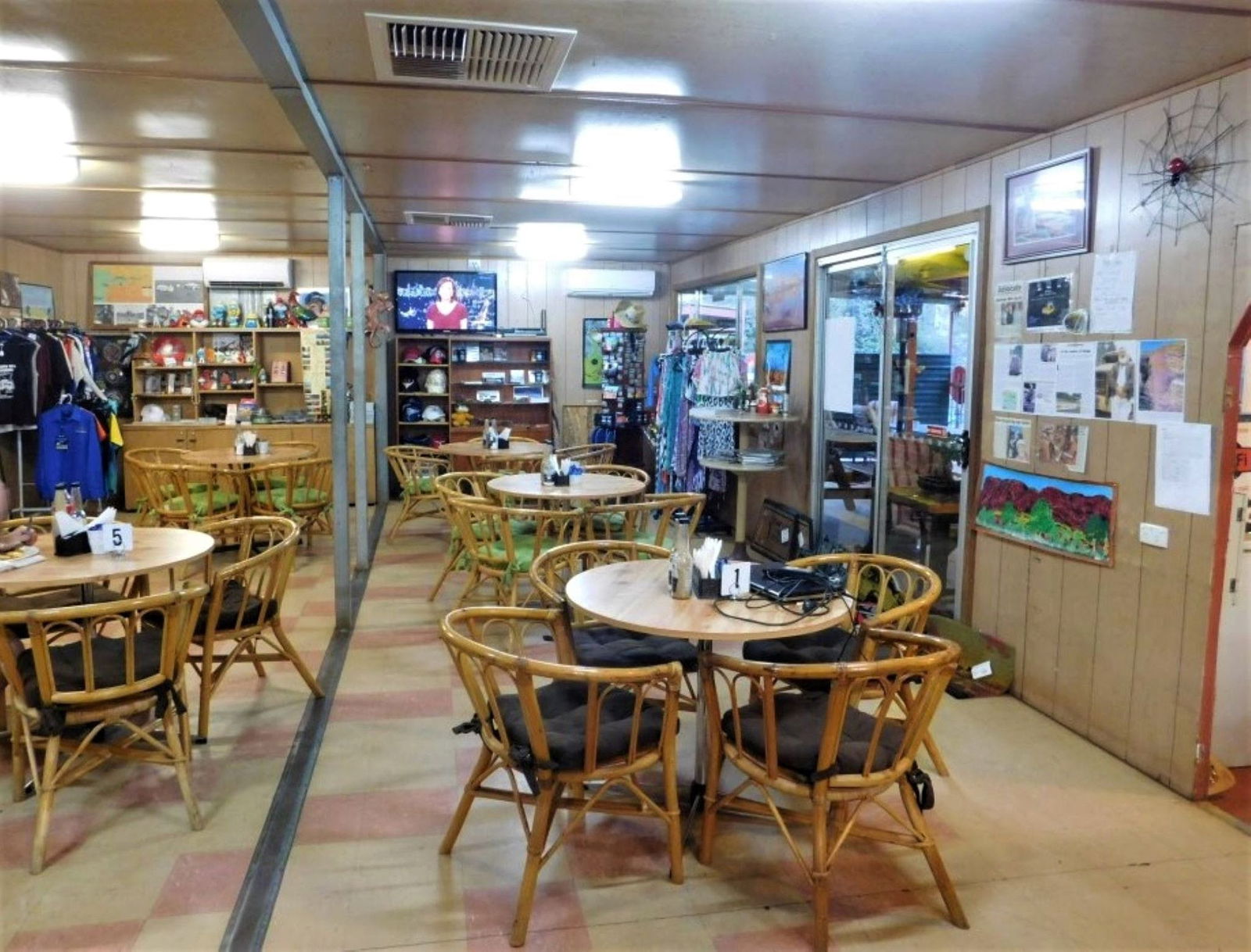 Kiwirrkurra NT Food Delivery Shop