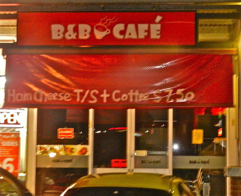 B&B Café - Food Delivery Shop 0