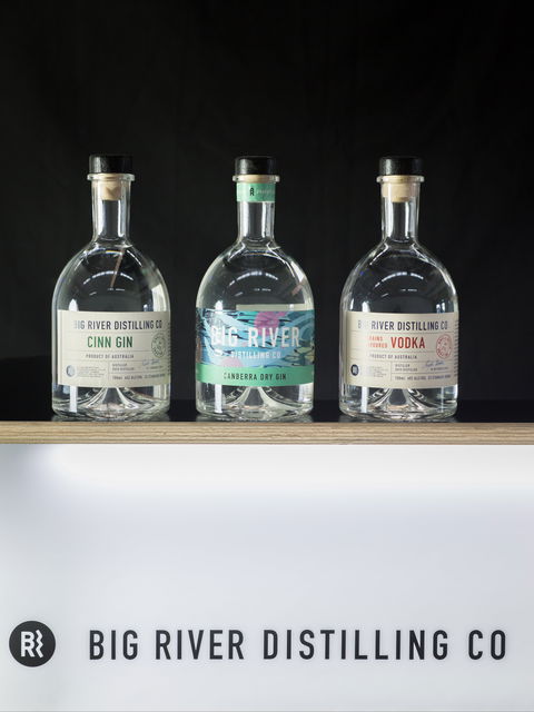 Big River Distilling Co - Food Delivery Shop 2