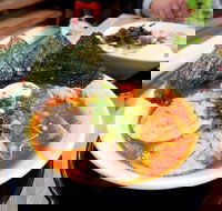 Round Bird Can't Fly - Food Delivery Shop