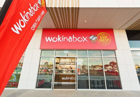 Wokinabox - Food Delivery Shop 0
