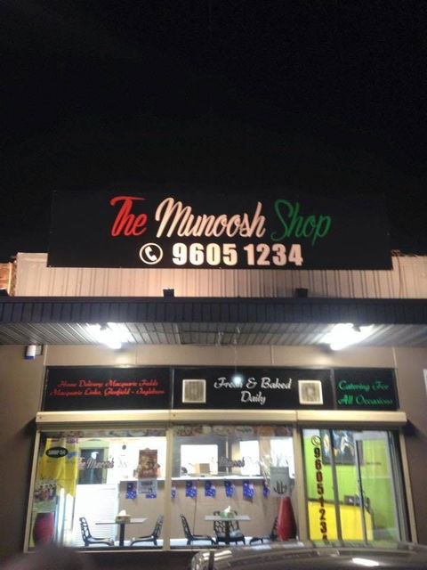 The Munoosh Shop - Food Delivery Shop 0