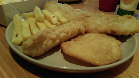 Fish & Chips Takeaway - Food Delivery Shop 0