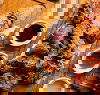 The Outpost Retreat  Toolshed bar - Pet Food Australia