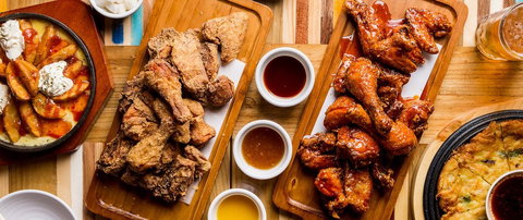 The Outpost Retreat & Toolshed Bar - Pet Food Australia 0