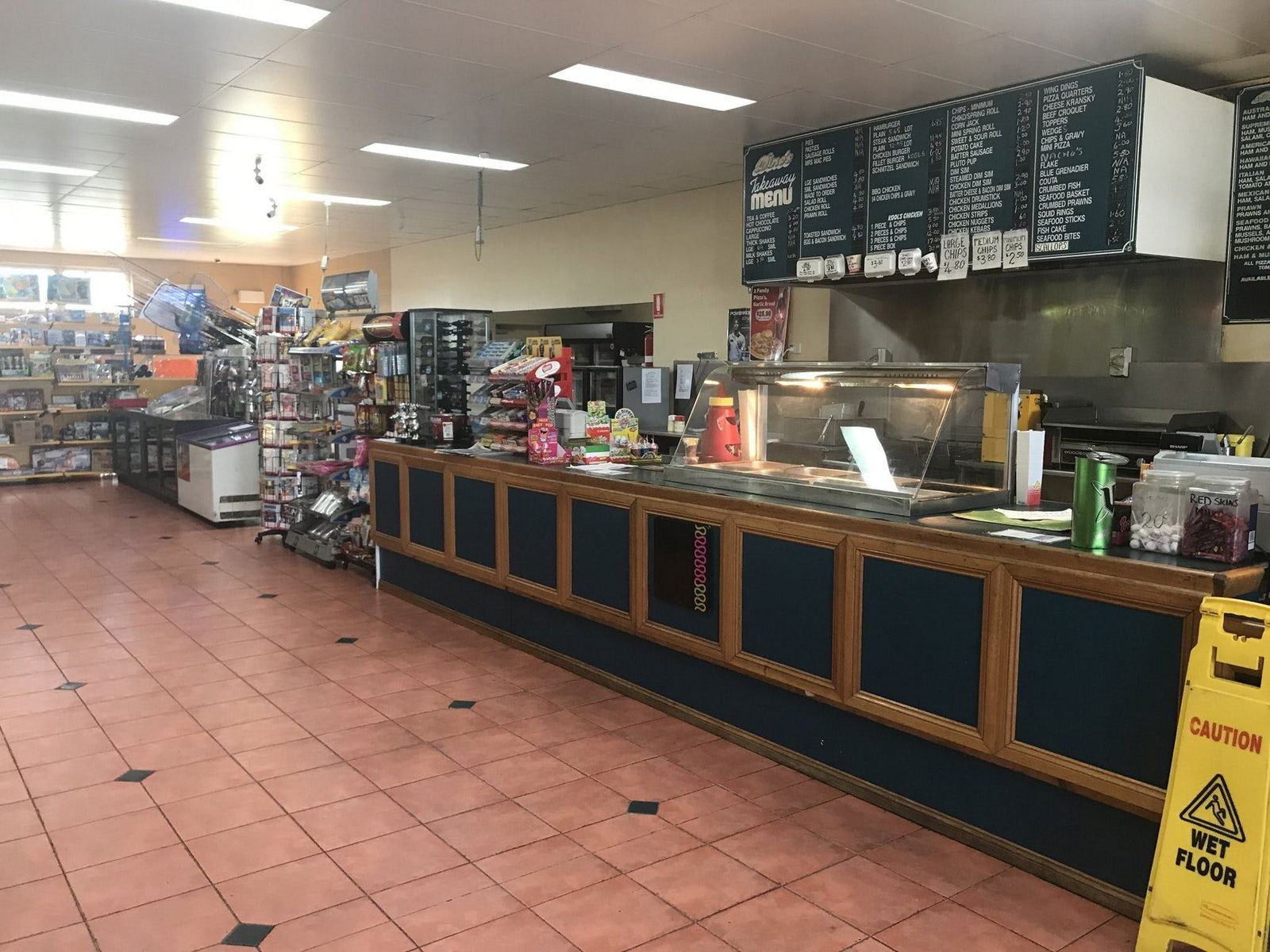 George Town TAS Food Delivery Shop