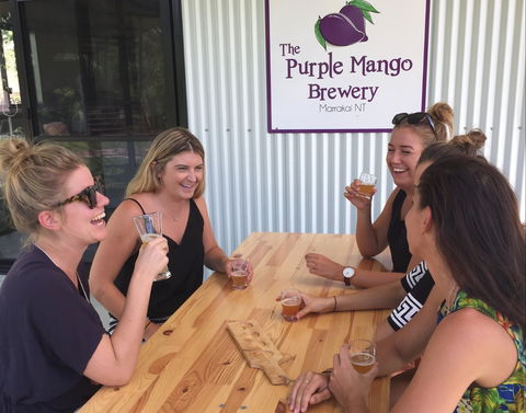 The Purple Mango Brewery - Food Delivery Shop 1